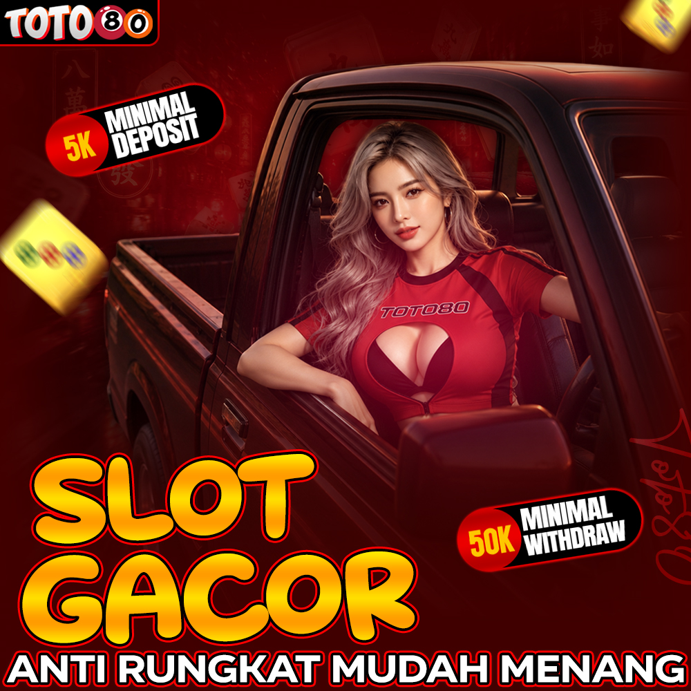 TOTO80 - Pemasok Link Resmi Slot Online Terbukti Memiliki High Win Rate